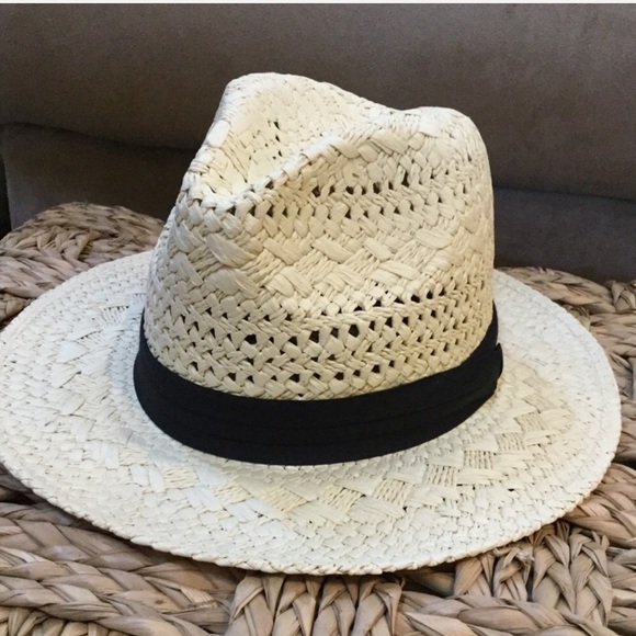 Natural Straw Panama Sun Beach Hat - Picture 4 of 5